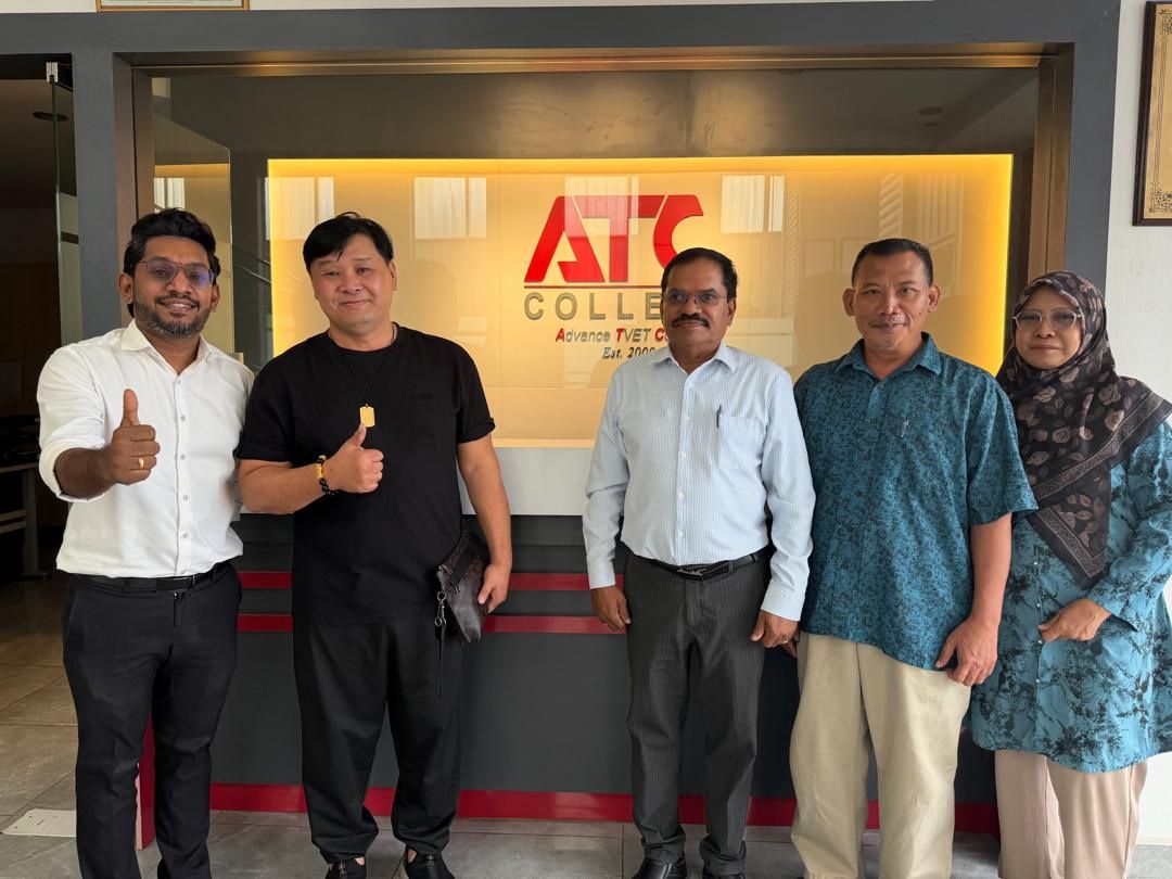 AM EDU Resources visit to ATC College, a TVET college in Malaysia