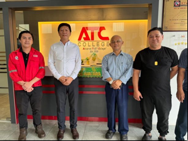 AM EDU Resources visit to ATC College, Malaysia
