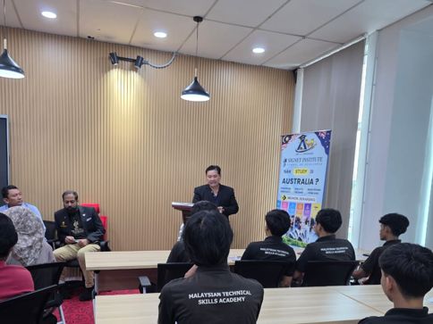 Education seminar in Malaysia