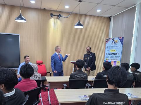 Education seminar in Malaysia