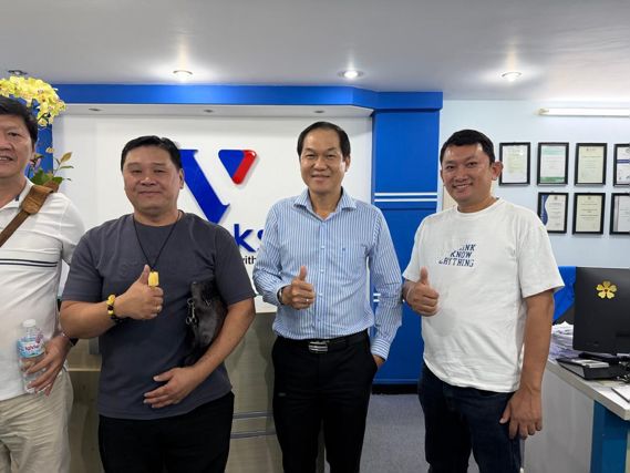 AM EDU Resources on a partner visit in Malaysia