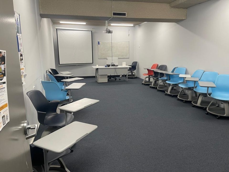 Classroom at Signet Institute of Australia