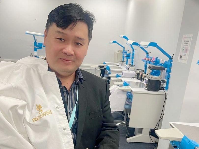 Practical training laboratory at Signet Institute of Australia