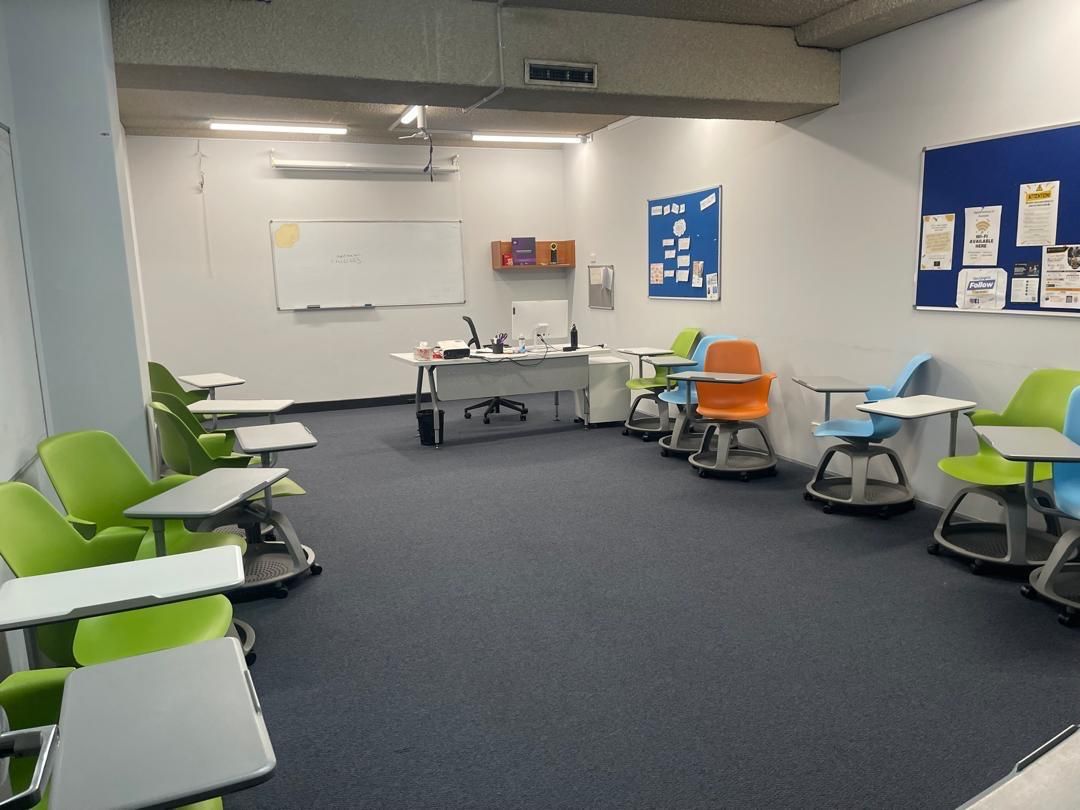 Classroom at Signet Institute of Australia