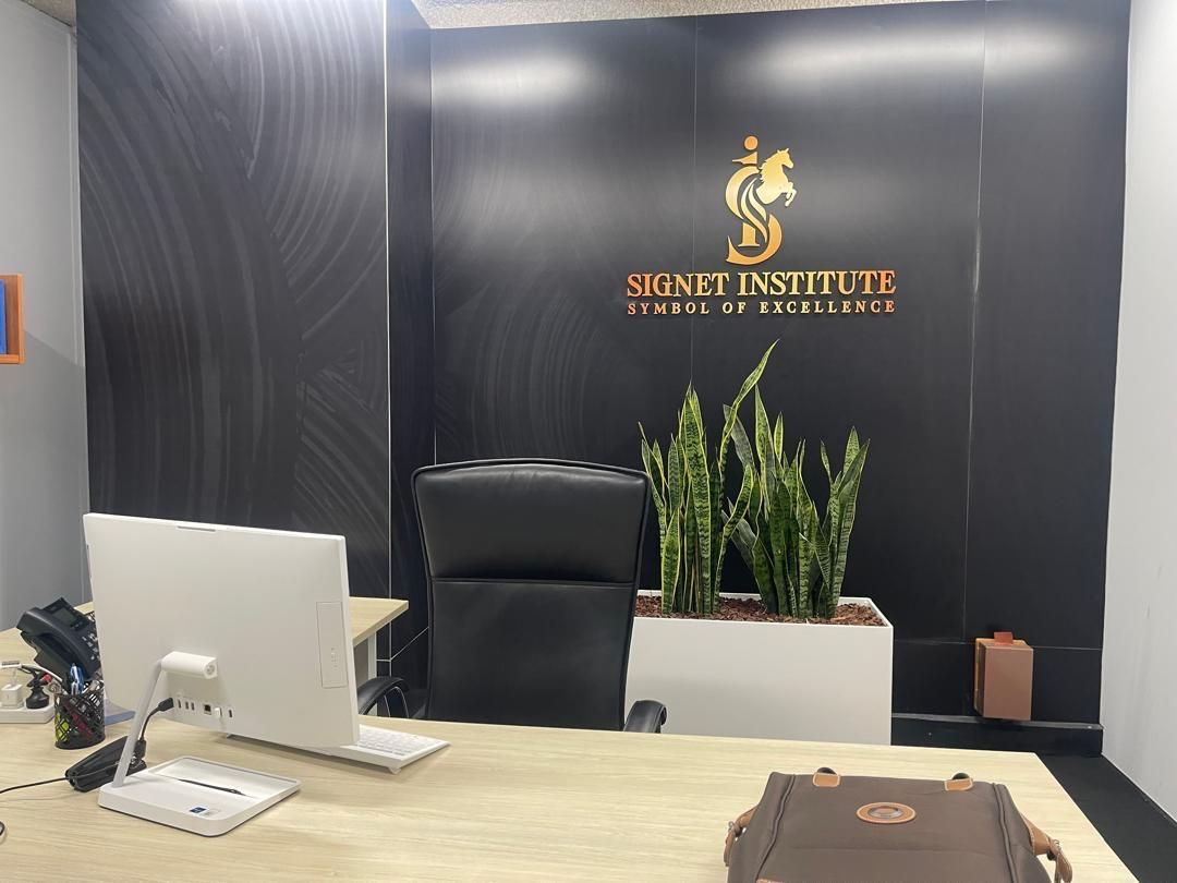 A consultation office at Signet Institute of Australia