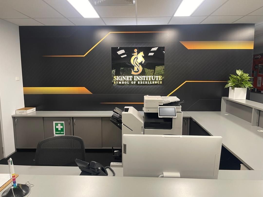 Reception at Signet Institute of Australia